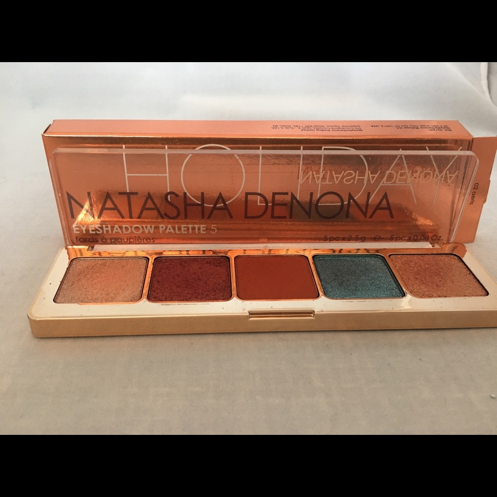 Natasha Denona 2017 Holiday Palette AERIS